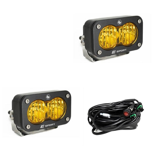 S2 Sport, Pair Driving Combo Amber LED