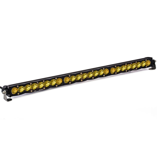S8 40 Inch Wide Cornering Amber LED Light Bar