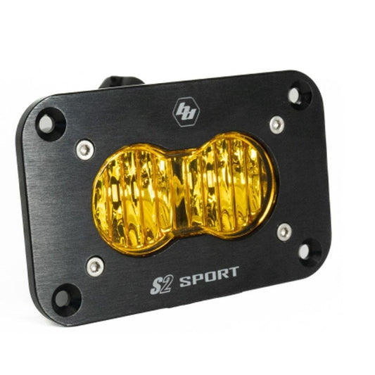 S2 Sport Flush Mount Wide Cornering Amber LED