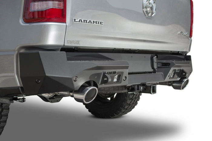 2019 - 2021 RAM 1500 STEALTH FIGHTER REAR BUMPER WITH 6 BACKUP SENSORS