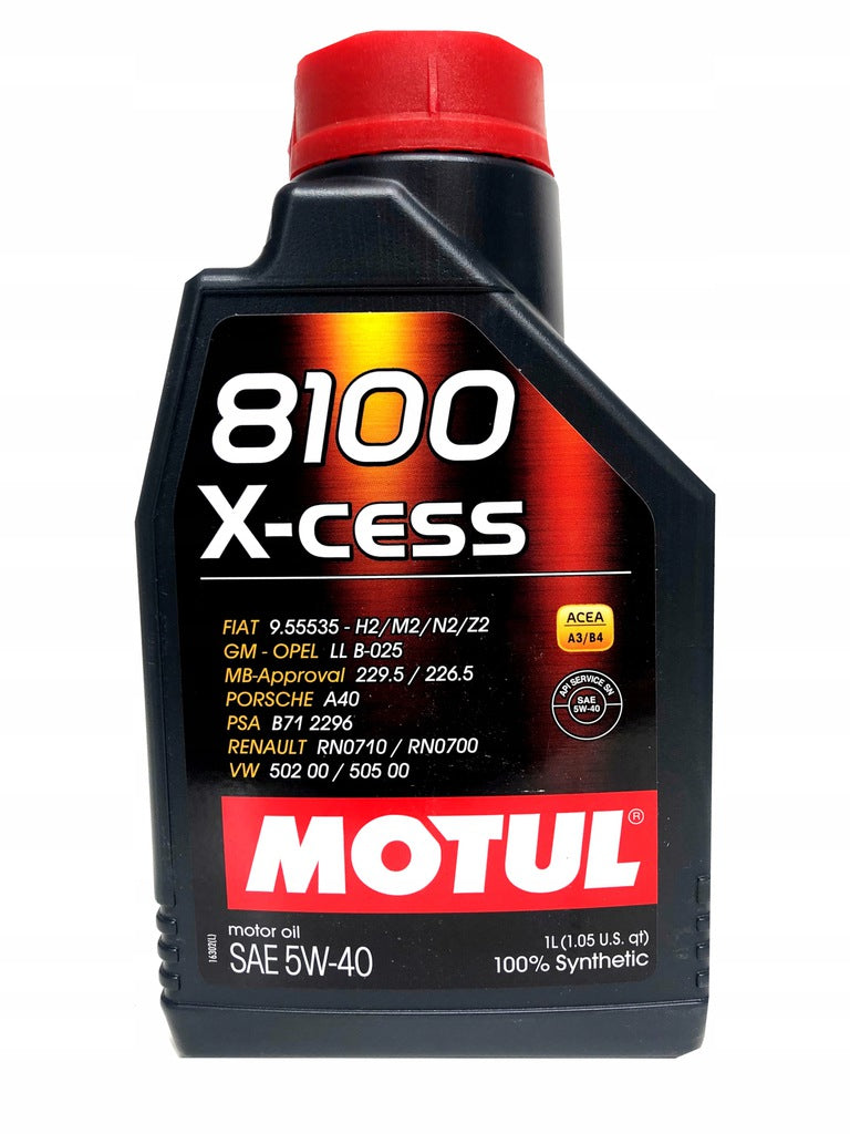 MOTUL 8100 X-CESS 5W-40 (1 Liter)