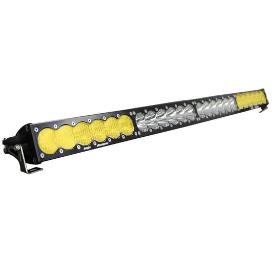 40 Inch Dual Control Driving Combo Amber/Clear LED Light Bar OnX6+ Series Baja Designs