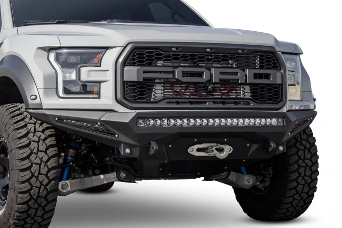 2017-2020 FORD RAPTOR STEALTH FIGHTER WINCH FRONT BUMPER – Torque Speed